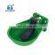 High quality cast iron goat drinking bowl goat waterer pet garden