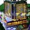 Manufacturer 3D scale model making diorama ancient building miniature 3d modelling