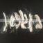 JC/ geotextile use white 6 denier 4 inch pp staple polypropylene fiber
