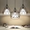 Nordic Modern Brief Iron Pendant Light E27 Home Decorative Lighting Fixture