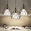 Nordic Modern Brief Iron Pendant Light E27 Home Decorative Lighting Fixture