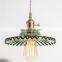 Nordic Brass Glass Pendant Light E27 Modern Decorative Lamp Fixtures
