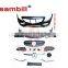 car headlight head lamp for MERCEDES w205 AMG C63 2015 body kitPP Material