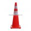 Lower Factory Price Soft Flexible PVC plastic traffic cone TC100-90