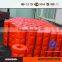 flanged joint hdpe dredge pipe/dredger pipe