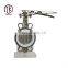 Tyco Valve Stainless Steel 304 316 PTFE Seat Wafer Manual Butterfly Valve