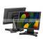 POS Metal Case Capacitive touch screen 15 inch Industrial open frame Desktop Touchmonitor