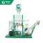 small mobile wood pellet making machine line