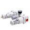 AC5000-06 Pressure Drain Air Automatic Units G3/4 Combination Lubricator FRL Pneumatic Unit Air Filter Regulator