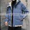 Wholesale best seller Christmas xmas sale men's cotton-padded jacket big and tall winter Puffer Jacket men's bread bubble coat