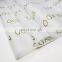 Black Luxury Or Gold Logo Packaging Acid Free Fancy Art Paper Greeting Card Offset Kraft Tissue Wrapping Packaging Paper