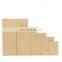 Small kraft paper pouch 3 Sides Seal Small Snack Paper Kraft Bag With Nut