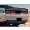 High Quality Auto Car Parts Wholesale Price ABS Spare Spoiler For Dodge Challenger