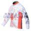 Custom Cycling Jerseys No Minimum,Long Sleeve Team Cycling jersey