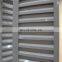 Affordable high quality Powder Coating customize double glass sliding aluminum window