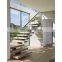 High Quality Tan Brown Stairs Staircase Design Classic Granite Stairs