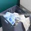 Factory Supply Home Stacking White Wholesale Price Clothes Large Plastic Storage Bin
