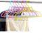 New Arrival Cute Colorful Baby Plastic Clothes Hangers