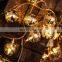 New Style Tree Waterproof Red Ball Smart House Decorations Star Christmas Outdoor LED Lights