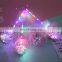 Fancy European New Color Warm White Battery Powered 3D Outdoor LED Christmas Lights