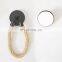 Top Suppliers Reusable Bathroom Hand Beige Roll Modern Hanging Black Paper Towel Holder