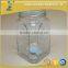 1000ml square glass jar with high quality