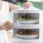 plastic warm keeper can keep cooked food warm Dish Cover Insulation food cover