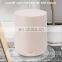 Amazon Hot Selling ABS Pedal Bin Pedal 5L Round Shape Waste Bin Kitchen Bathroom  Plastic Pedal Trash Bin