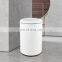 Hot Sale Fancy Open Lid Household Wholesale Indoor ABS Waste Bin Trash Bin With anti-fingerprint