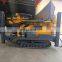 Small borehole portable drill rig pneumatic rock water well drilling machine price
