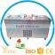 Commercial Double Flat Ice Cream Cold Plate fried ice cream machine