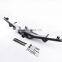 Offroad 4x4 Auto Part  Black Steel Rear bumper for Land Rover Defender Car accessories