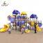 Popular Customized Safe Children Slides Fantastic Outdoor Playground
