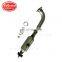 XG-AUTOPARTS DirectFit 2007 CRV CR-V  Rear Main Catalytic Converter with Two Sensor Holes Include Gasket and Front Bolts
