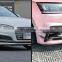 Fog lamp Grill decoration Suitable for Audi A5 S5 RS5 B9 carbon fiber fog lamp eyebrow 2017 2018 2019