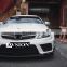Excellent body kit include front/rear bumper assembly GT grille tail Lip/Exhaust for Mercedes Benz C-class W204 up to C63 AMG