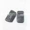left hand accelerator position car styling sport brake dead pedal cover set for Honda CRV