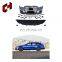 CH Hot Selling Assembly Black Bumper Mudguard Rear Bumper Reflector Lights Bodykit Part For Audi A6L 2016-2018 To Rs6