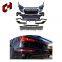 CH Cheap Manufacturer Auto Parts Car Bumper Wheel Eyebrow Tail Lamp Auto Body Kits For Audi Q5L 2018-2020 To Rsq5