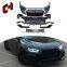 Ch Amazon Hot Selling Front Lip Support Splitter Rods Tail Lamps Car Conversion Kit For Audi Q5L 2018-2020 To Rsq5