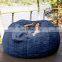 outdoor kids bean bag lazy sofa bed comfortable giant foam furniture bed living room sofas bean bag with filler