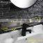 304 Stainless steel bathroom wall shelf black shower organizer storage