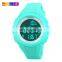 Skmei 1108 New Fashion Women's 3D Pedometer Digital Watches For Men Women Outdoor Sport Wristwatches Candy Color