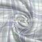 China Made Elegant Design Polyester Rayon Yarn Dyed Flannel Fabric For Garments