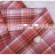 Spot lattice fabric  polyester TR original lattice uniform fabric finished cloth skirt yarn-dyed fabric manufacturer