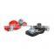 2Pcs Auto Car Battery Terminal Clamp Clip Connector Adjustable Positive+Nagative