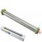 Adjustable Rolling Pin with Thickness Rings Measurement Pastry Rolling Pin for Baking Cookie Dough roller Pizza Pastry