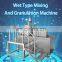 High Speed Electric Food Powder Wet Mixing Granulation Machine