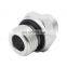 Factory Direct Pneumatic Metric NPT BPS Straight Thread Adapter Fitting Tube Coupling Fitting