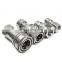 Close type hydraulic quick release coupling double self-sealing stainless steel high pressure quick connector